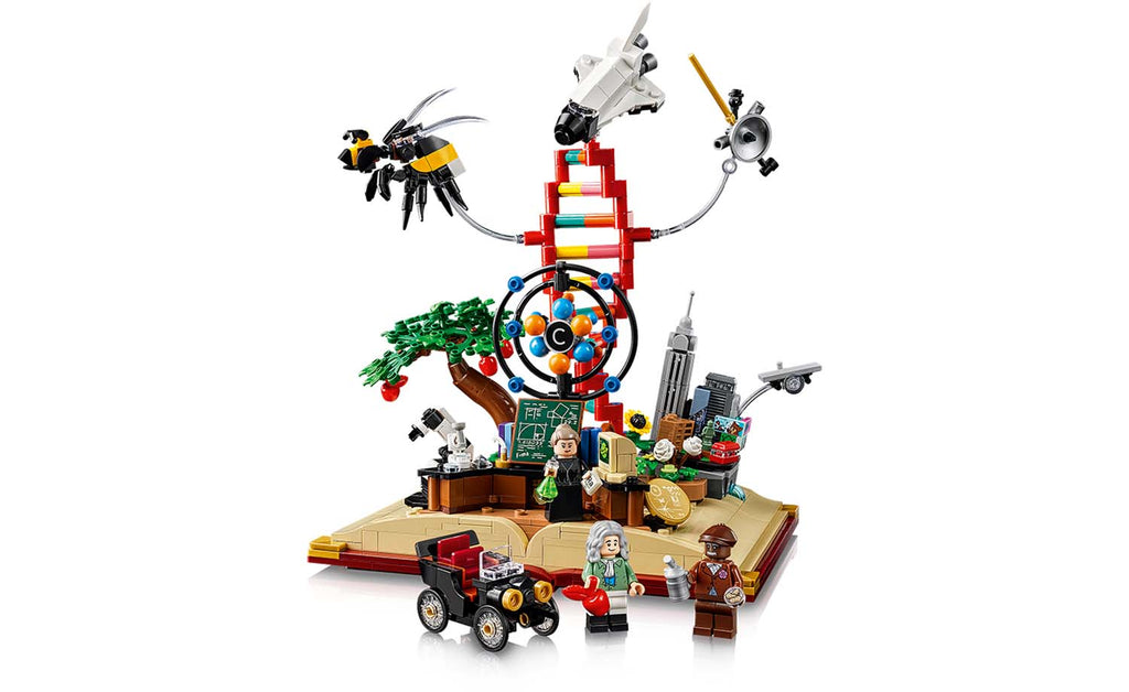 LEGO Ideas 21355 The Evolution of STEM