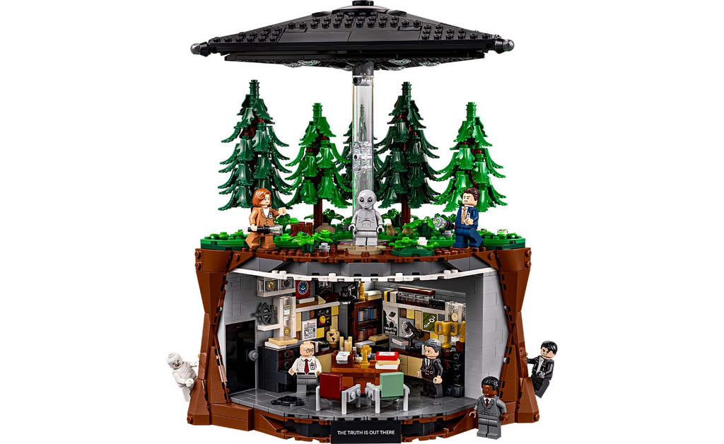 LEGO Ideas 21369 The X-Files