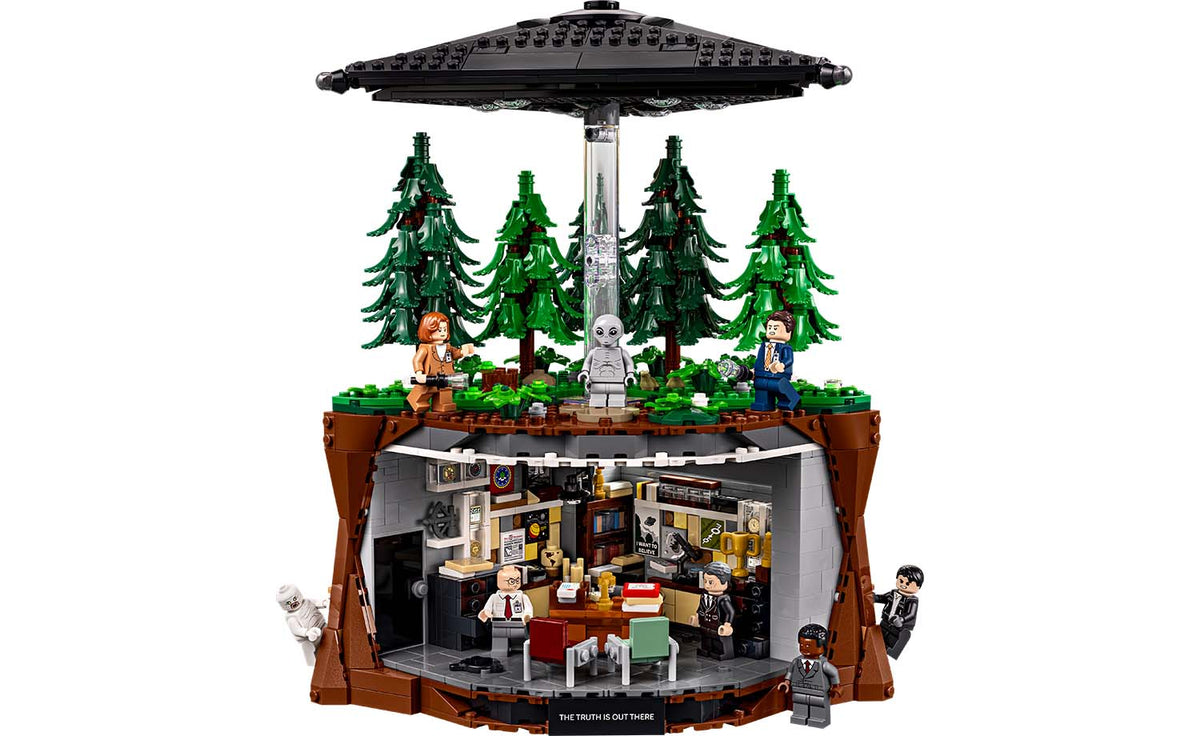 LEGO Ideas 21369 The X-Files