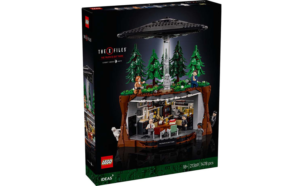 LEGO Ideas 21369 The X-Files