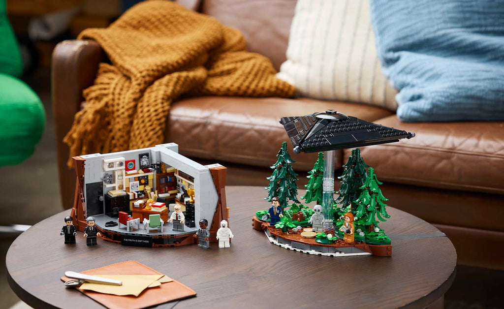 LEGO Ideas 21369 The X-Files