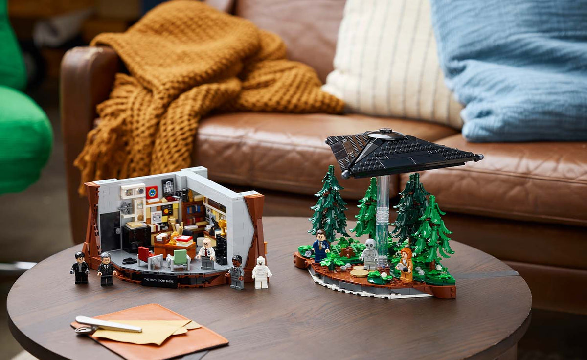 LEGO Ideas 21369 The X-Files