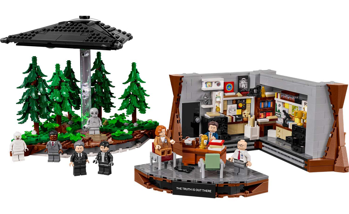 LEGO Ideas 21369 The X-Files