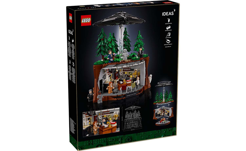 LEGO Ideas 21369 The X-Files