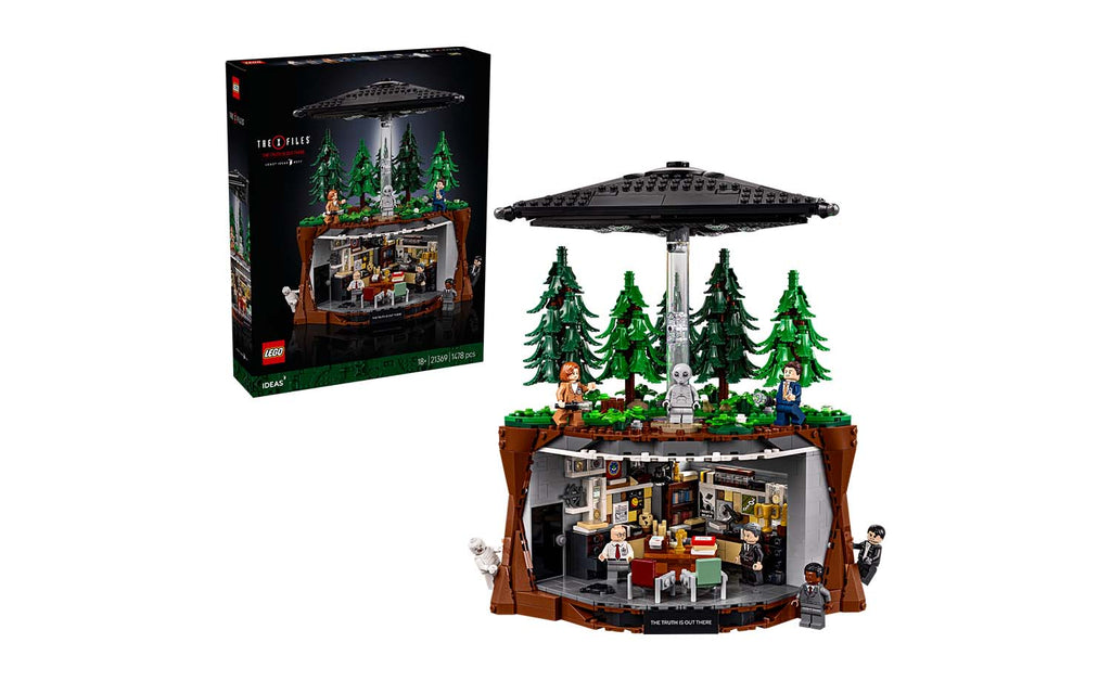 LEGO Ideas 21369 The X-Files