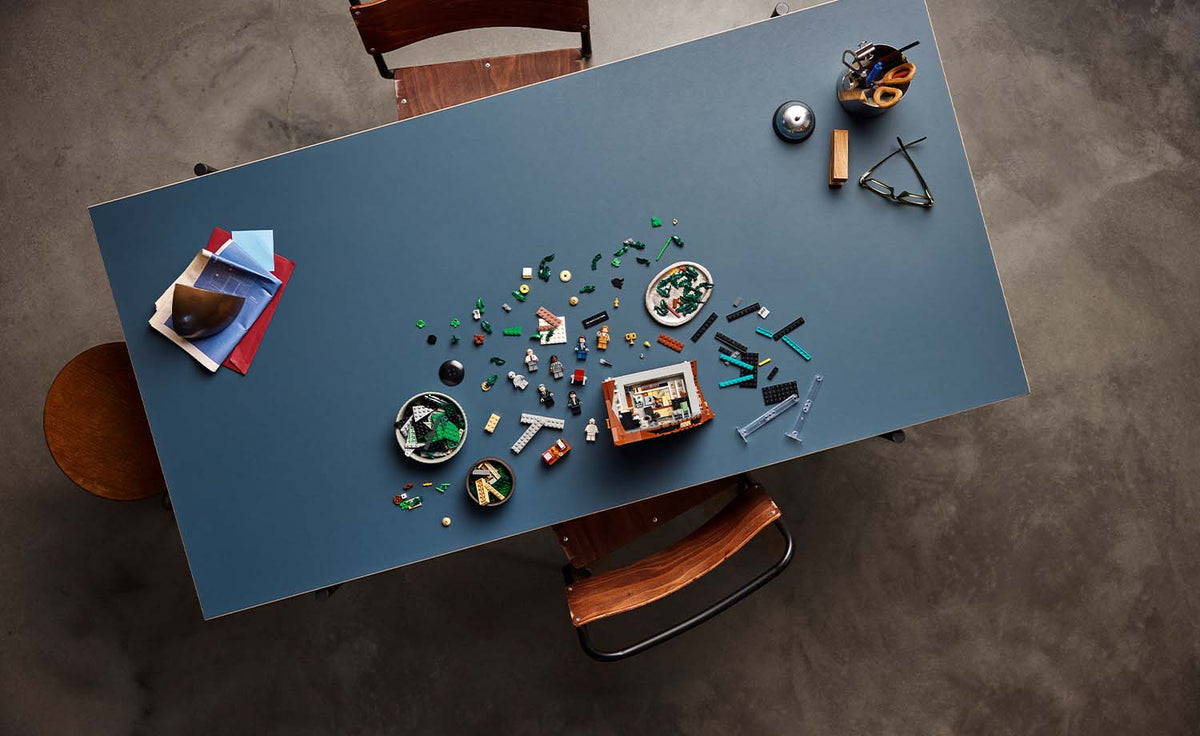 LEGO Ideas 21369 The X-Files