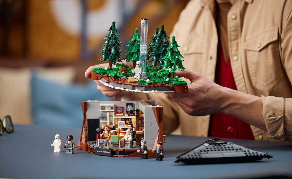 LEGO Ideas 21369 The X-Files