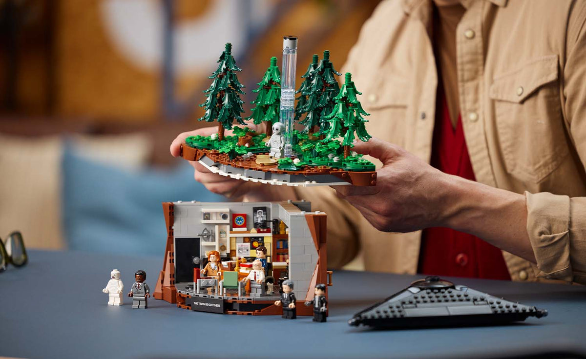 LEGO Ideas 21369 The X-Files