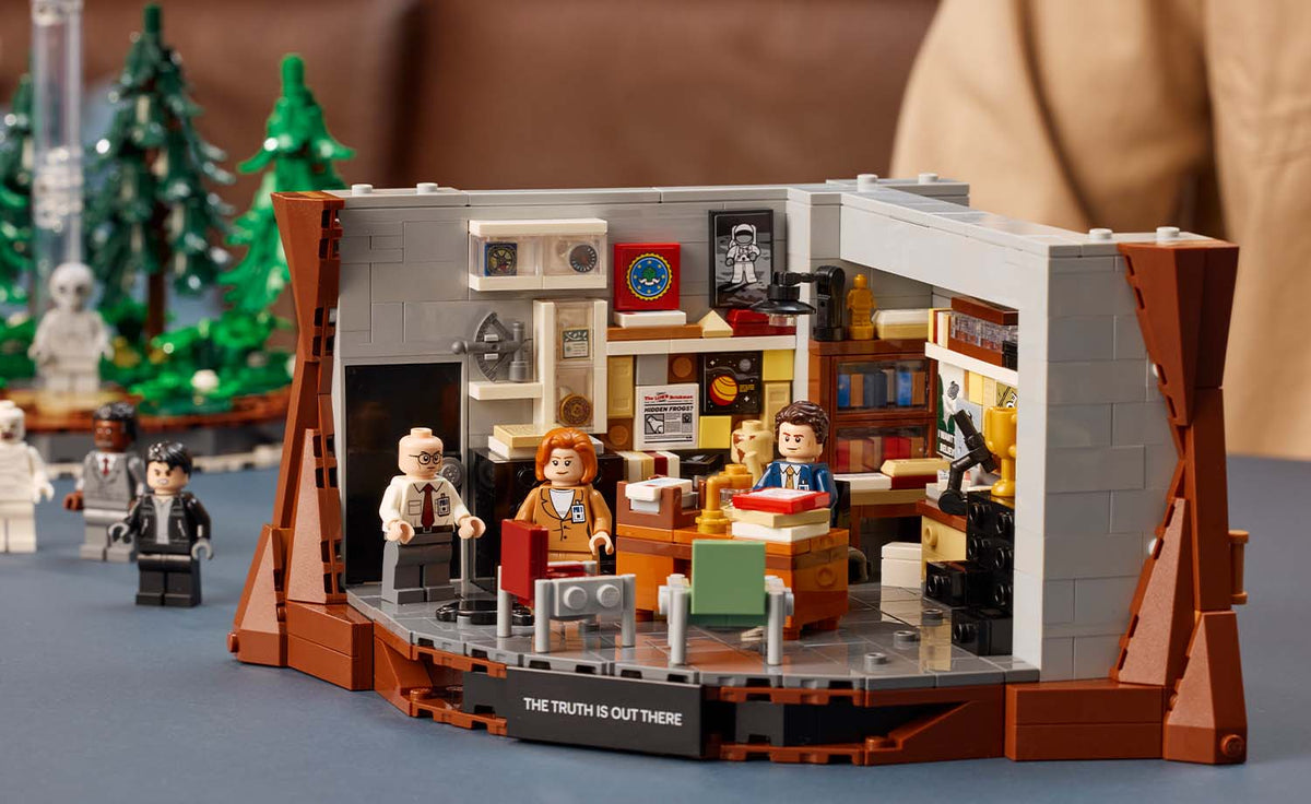 LEGO Ideas 21369 The X-Files