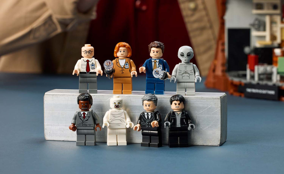 LEGO Ideas 21369 The X-Files
