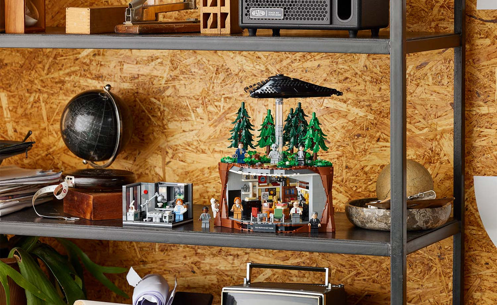LEGO Ideas 21369 The X-Files