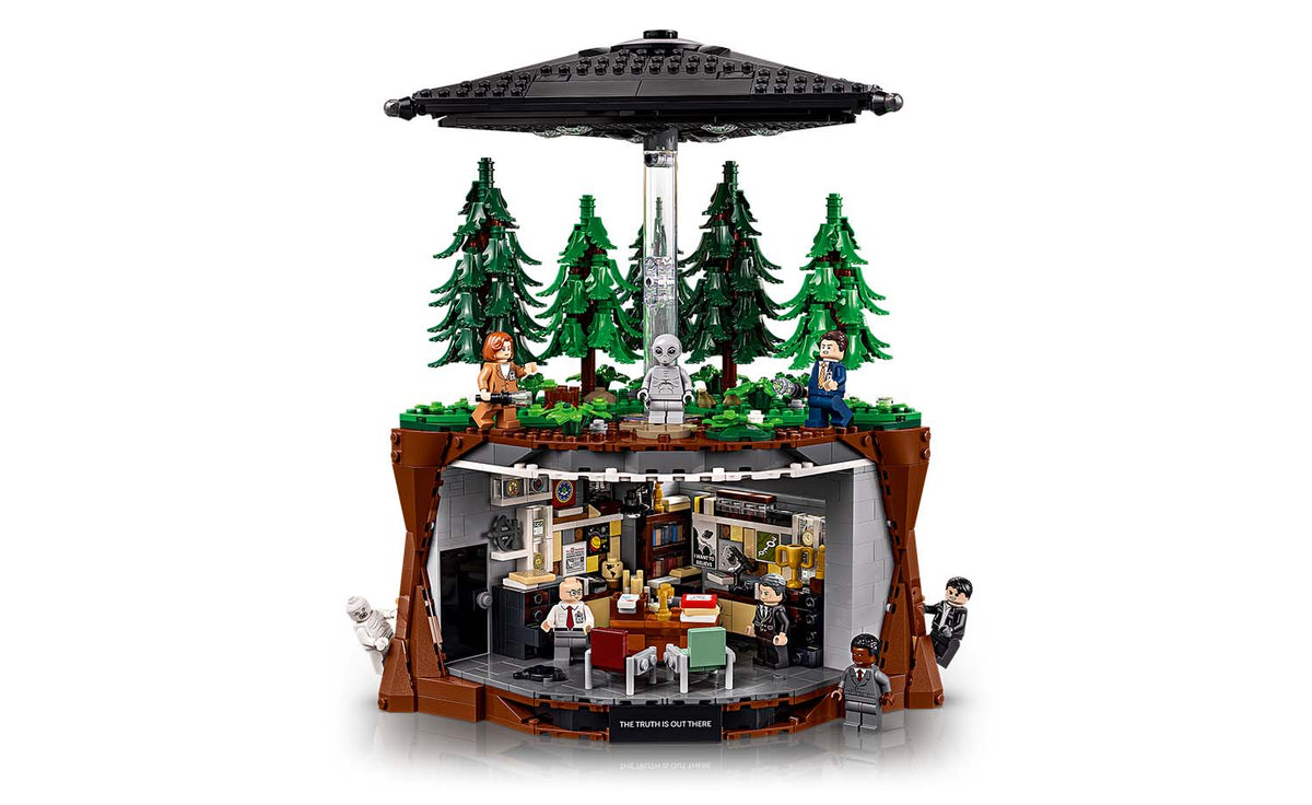 LEGO Ideas 21369 The X-Files