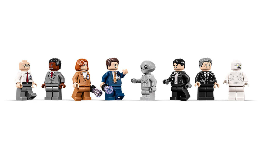 LEGO Ideas 21369 The X-Files