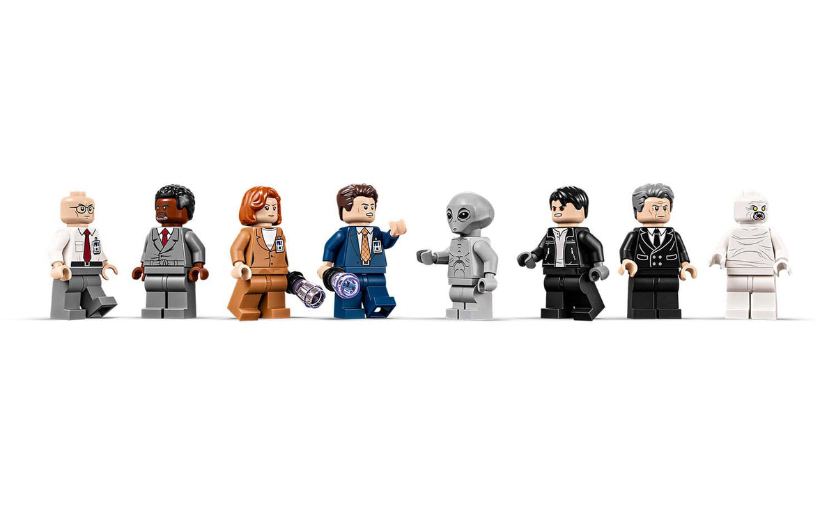 LEGO Ideas 21369 The X-Files