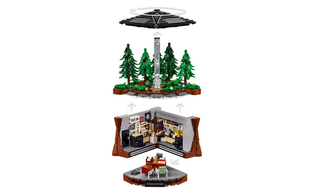 LEGO Ideas 21369 The X-Files