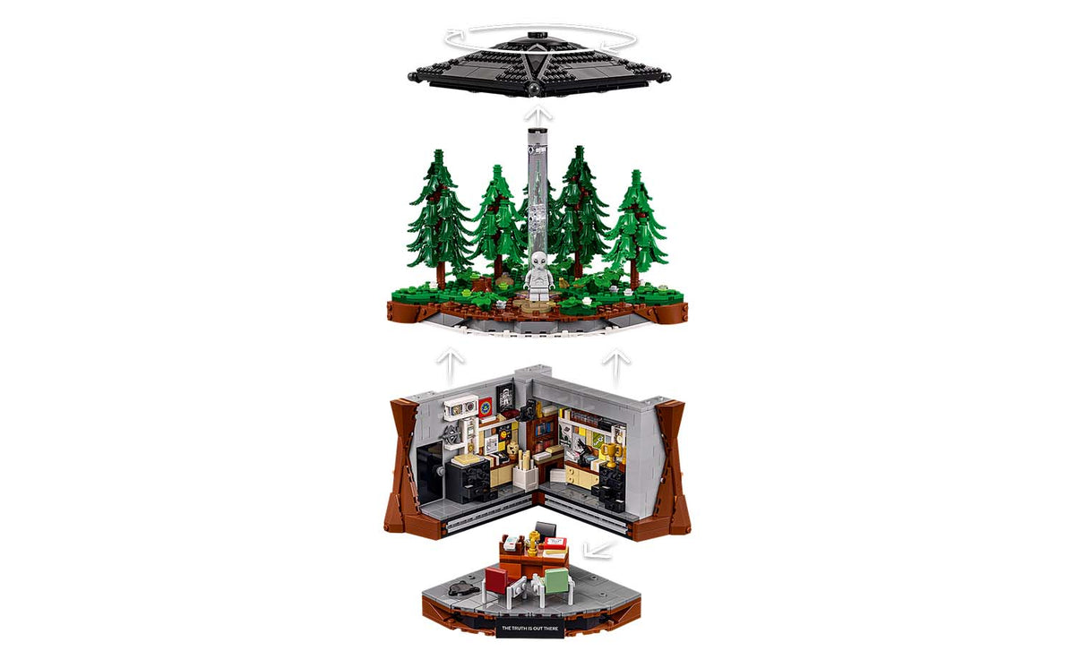 LEGO Ideas 21369 The X-Files