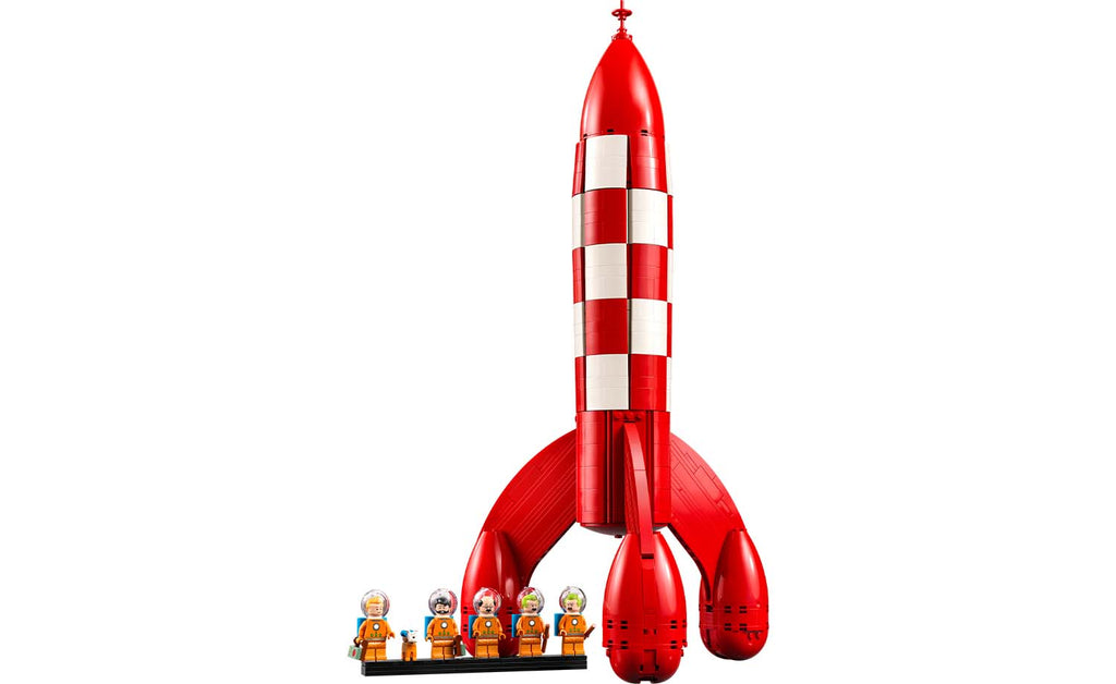 LEGO Ideas 21367 Tintin Moon Rocket