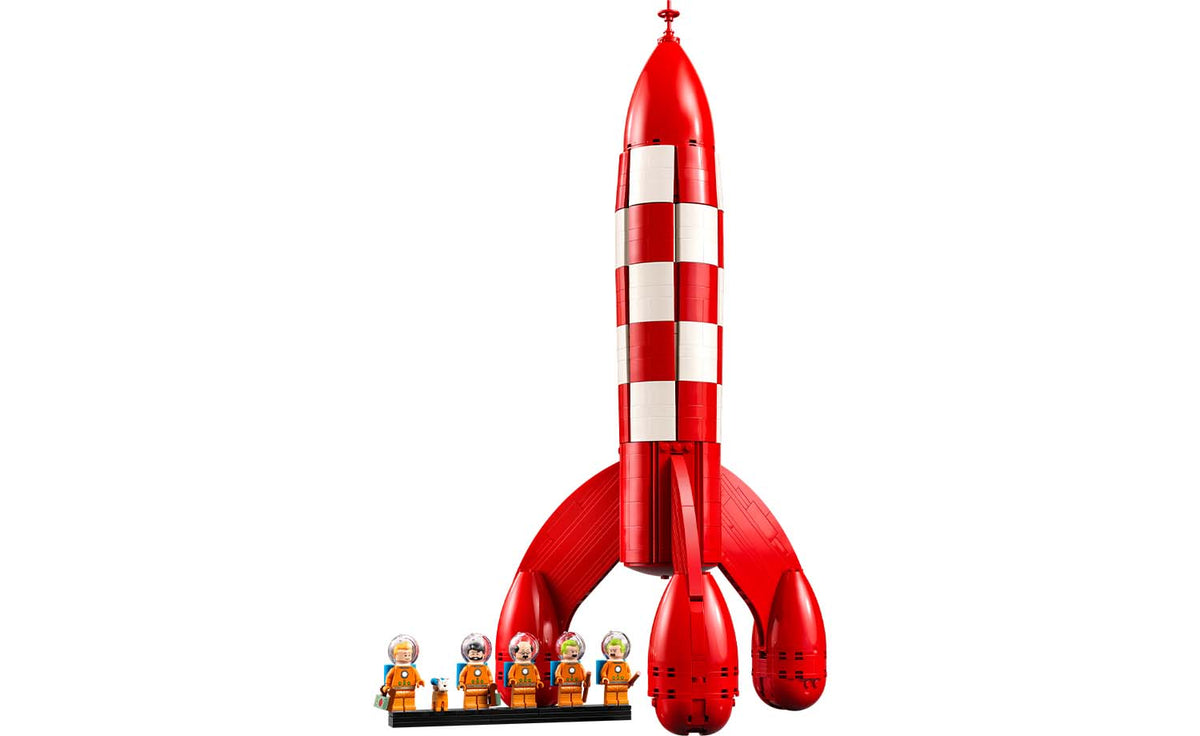 LEGO Ideas 21367 Tintin Moon Rocket