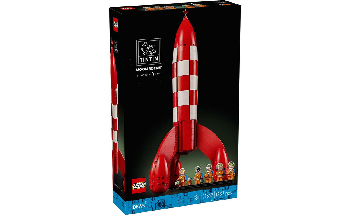 LEGO Ideas 21367 Tintin Moon Rocket