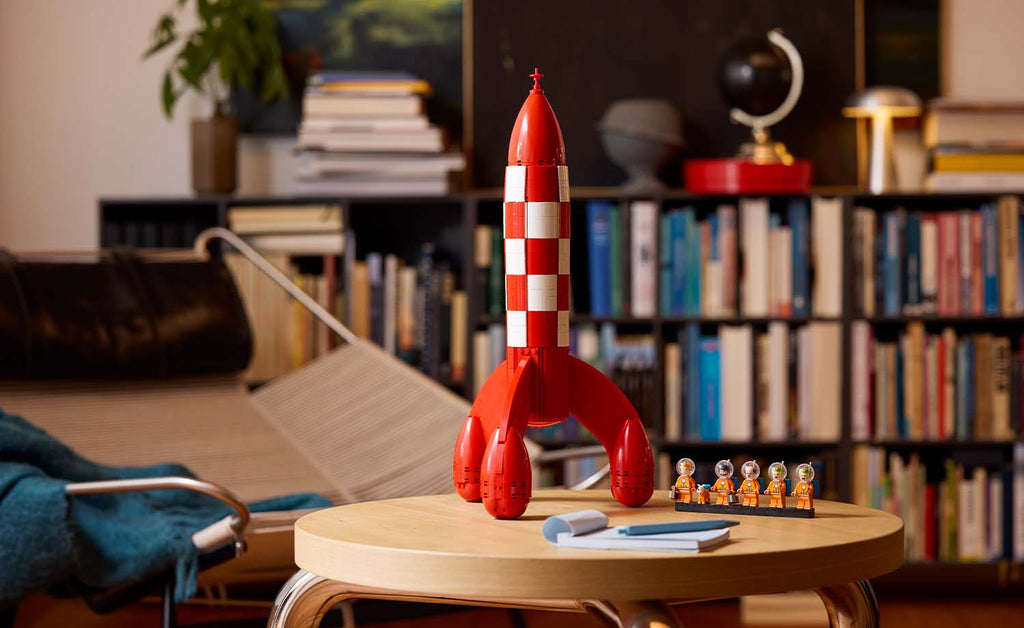 LEGO Ideas 21367 Tintin Moon Rocket