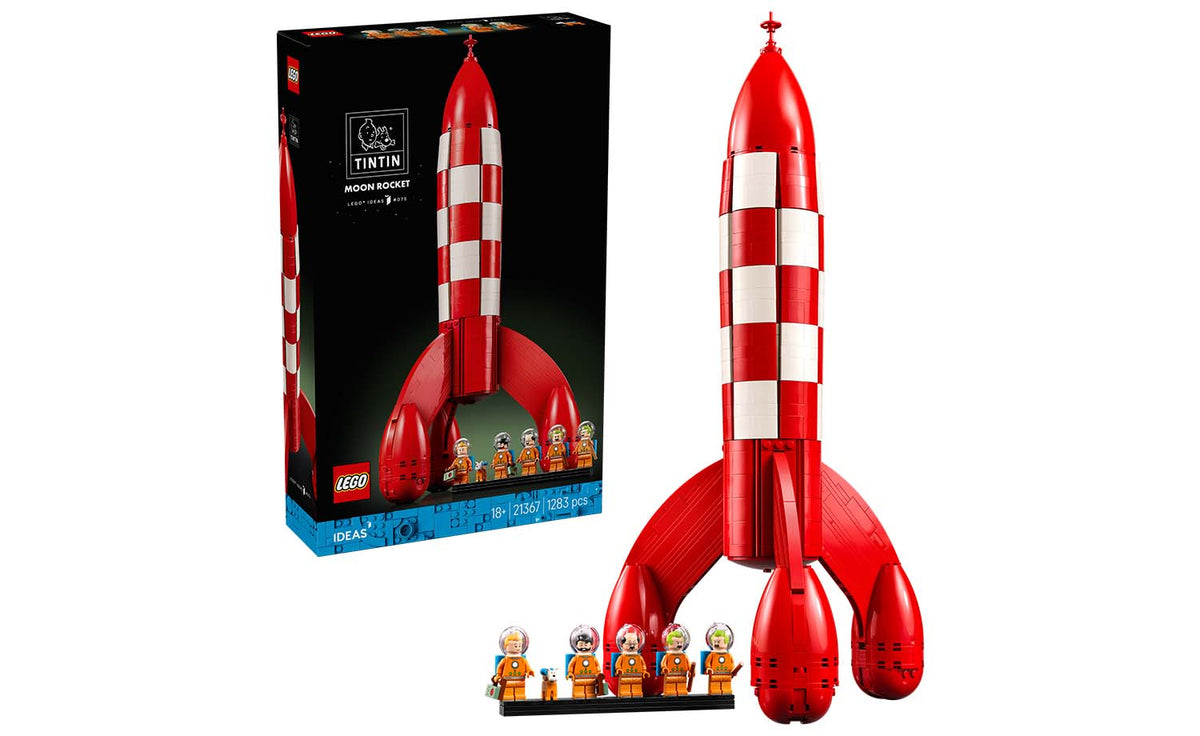 LEGO Ideas 21367 Tintin Moon Rocket