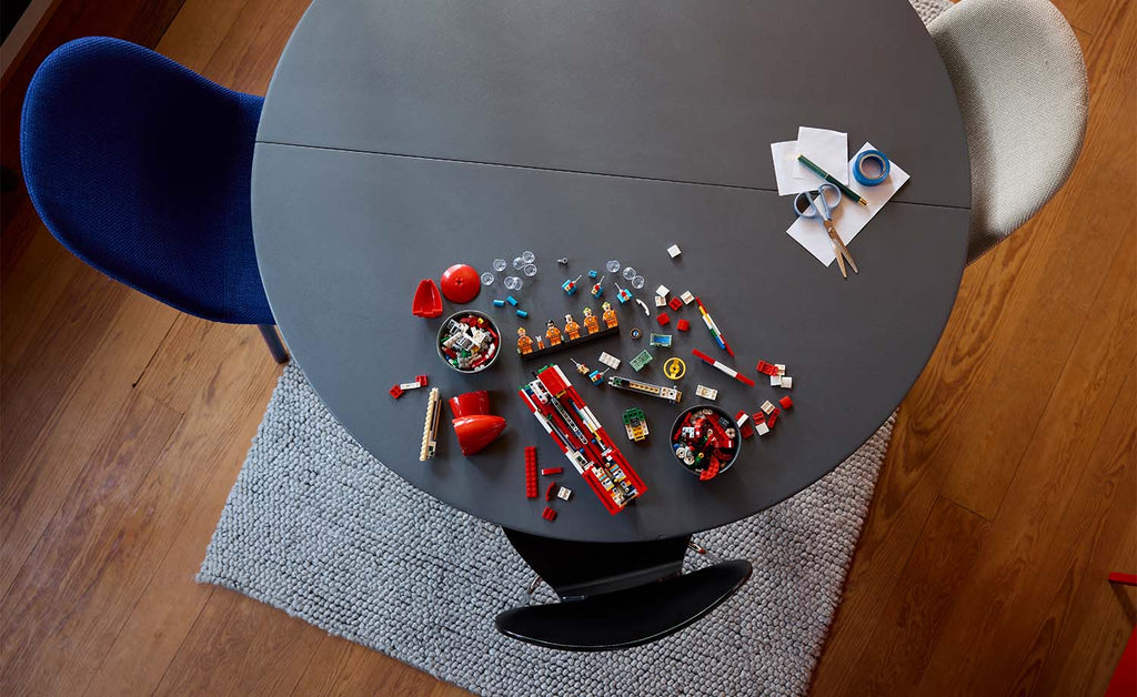 LEGO Ideas 21367 Tintin Moon Rocket