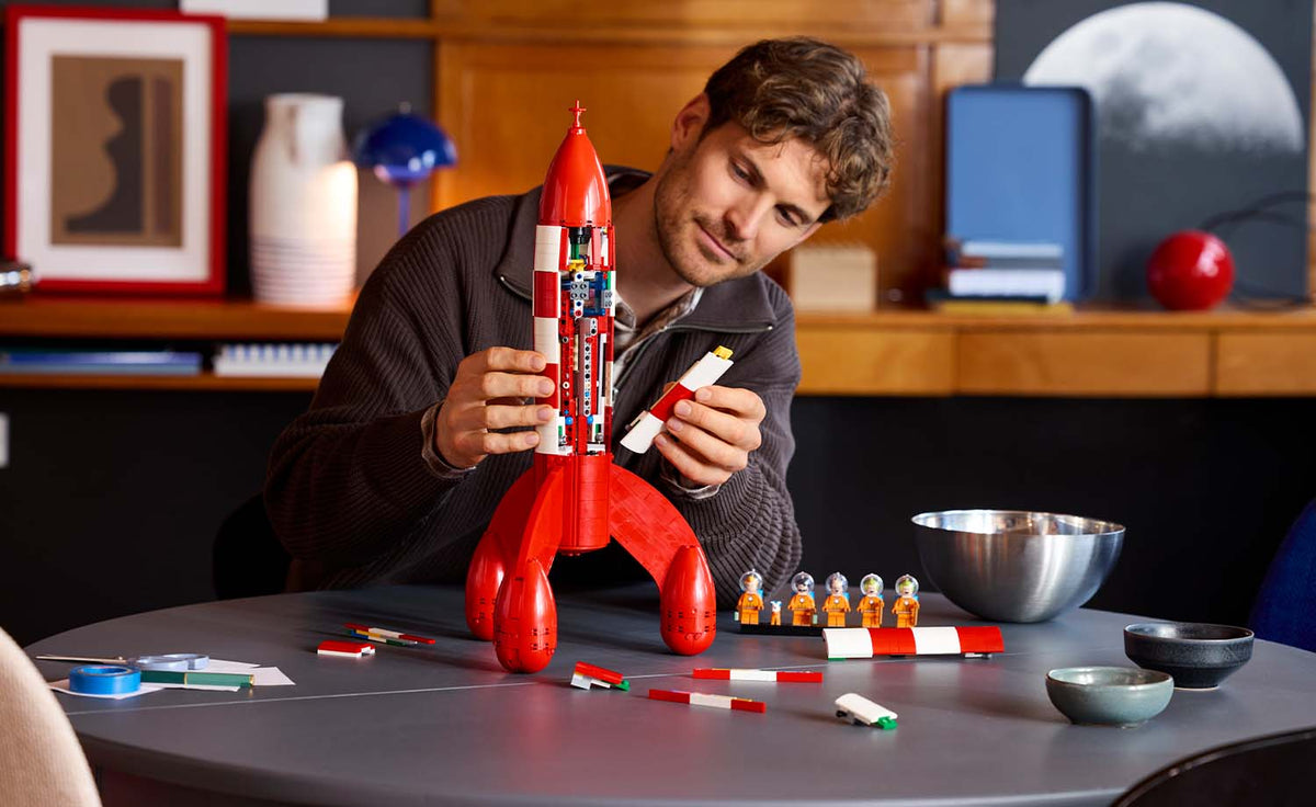 LEGO Ideas 21367 Tintin Moon Rocket