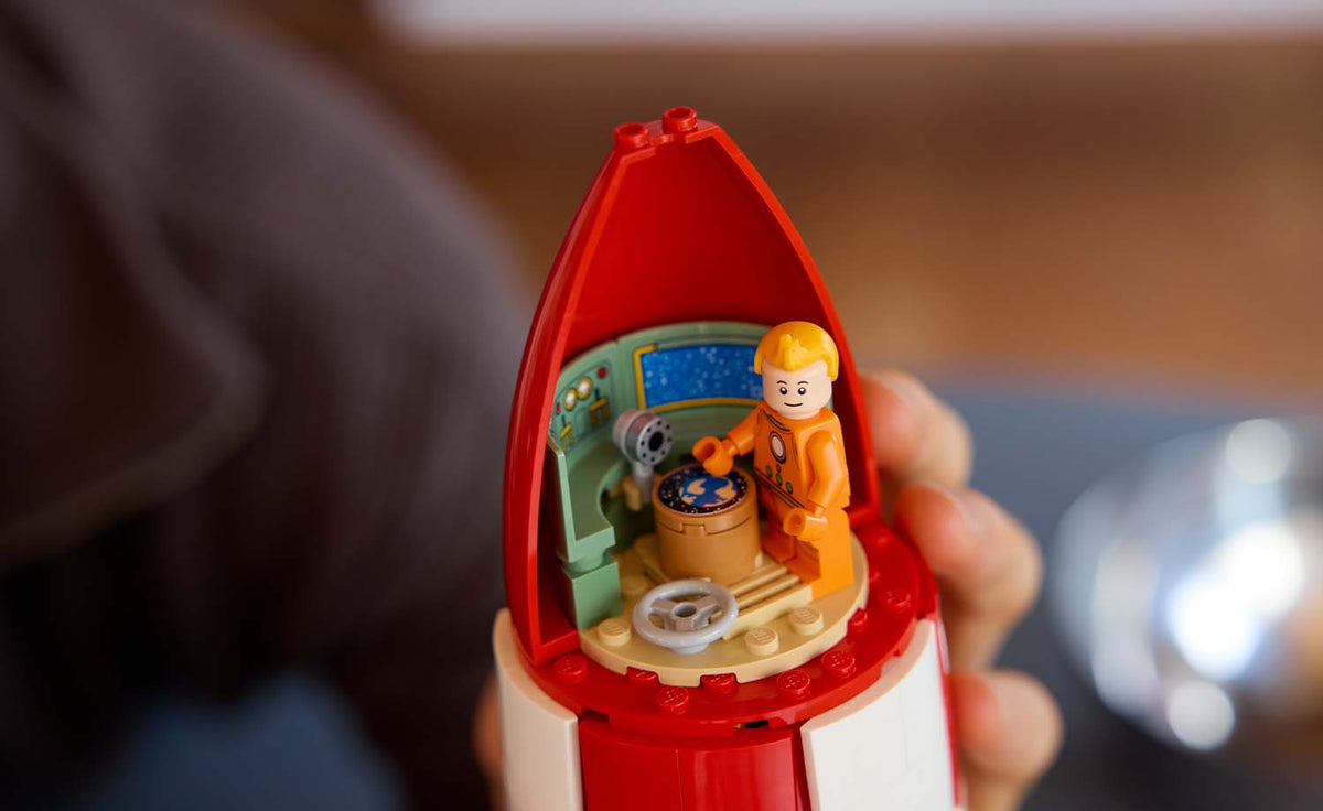 LEGO Ideas 21367 Tintin Moon Rocket