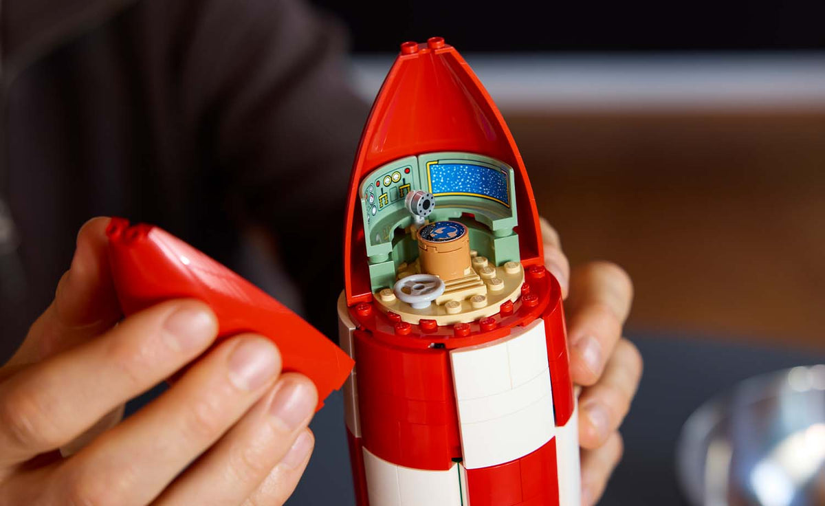 LEGO Ideas 21367 Tintin Moon Rocket