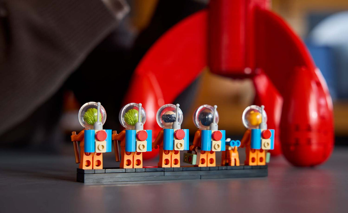 LEGO Ideas 21367 Tintin Moon Rocket