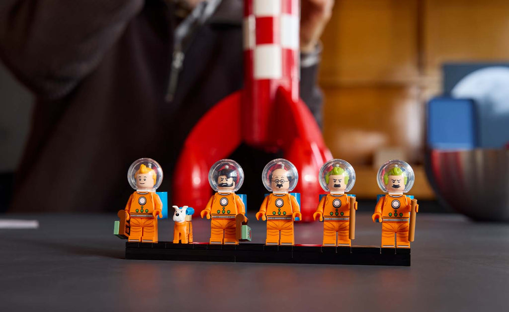 LEGO Ideas 21367 Tintin Moon Rocket
