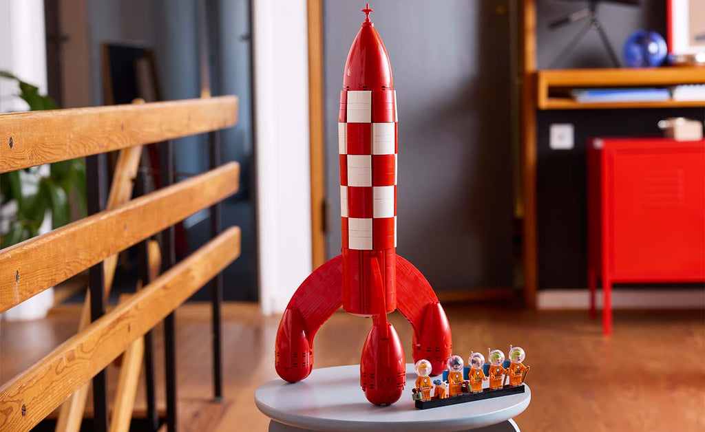 LEGO Ideas 21367 Tintin Moon Rocket