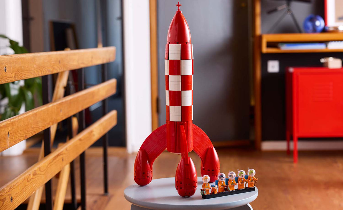 LEGO Ideas 21367 Tintin Moon Rocket