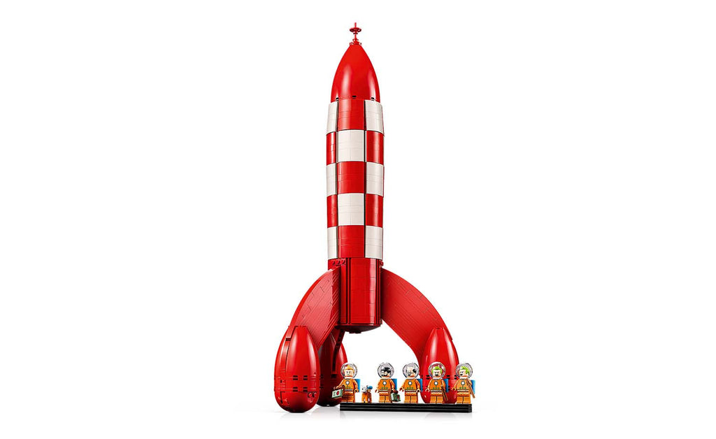 LEGO Ideas 21367 Tintin Moon Rocket
