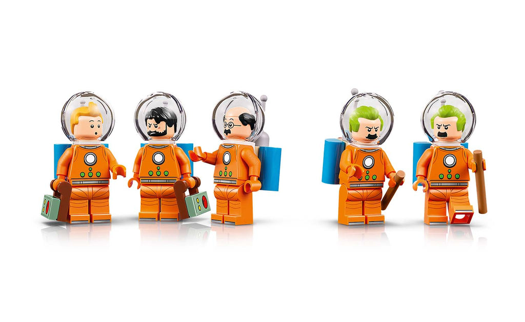 LEGO Ideas 21367 Tintin Moon Rocket
