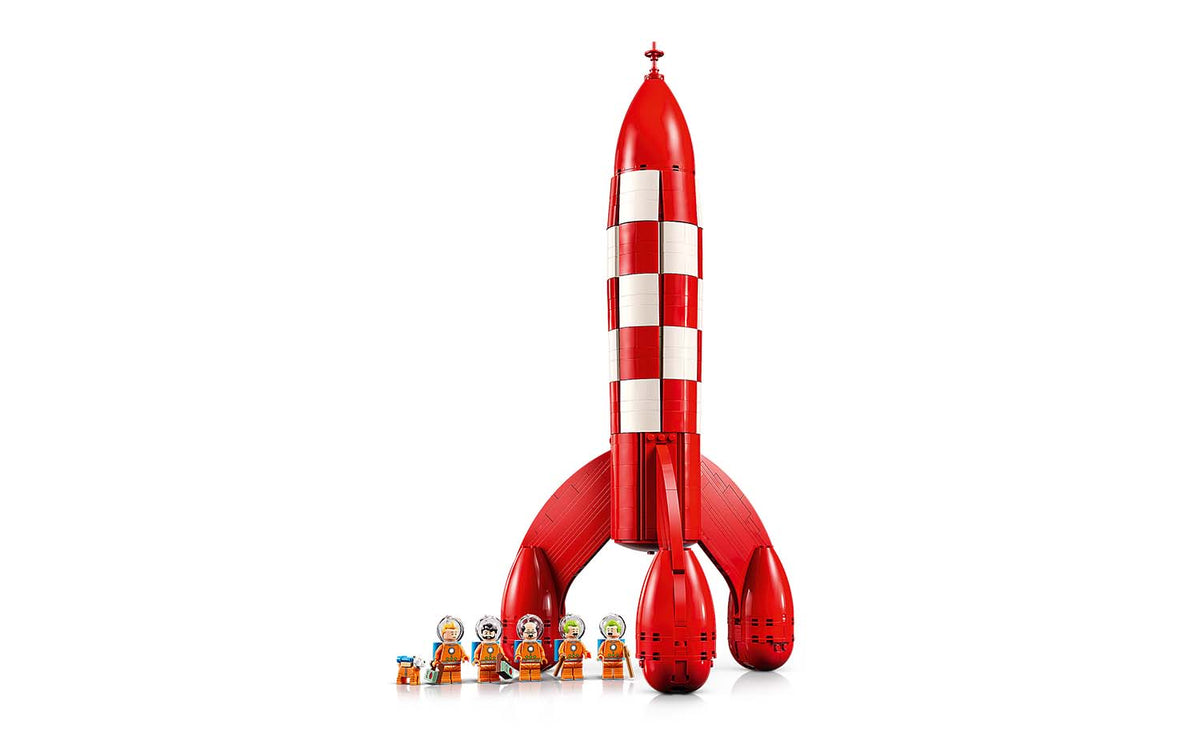 LEGO Ideas 21367 Tintin Moon Rocket