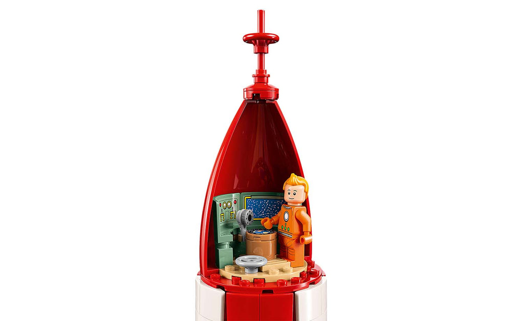 LEGO Ideas 21367 Tintin Moon Rocket