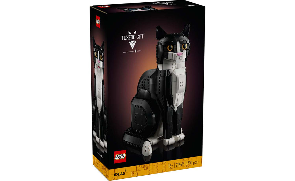 LEGO Ideas 21349 Tuxedo Cat