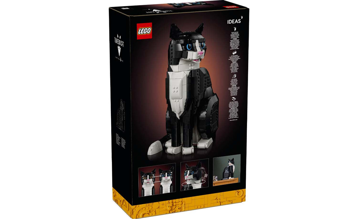 LEGO Ideas 21349 Tuxedo Cat