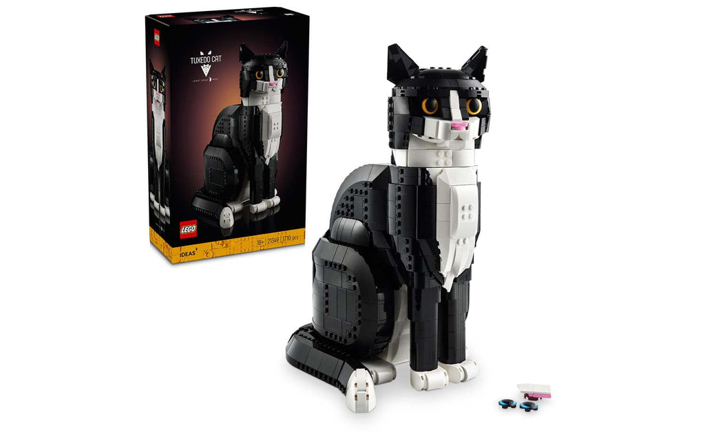 LEGO Ideas 21349 Tuxedo Cat
