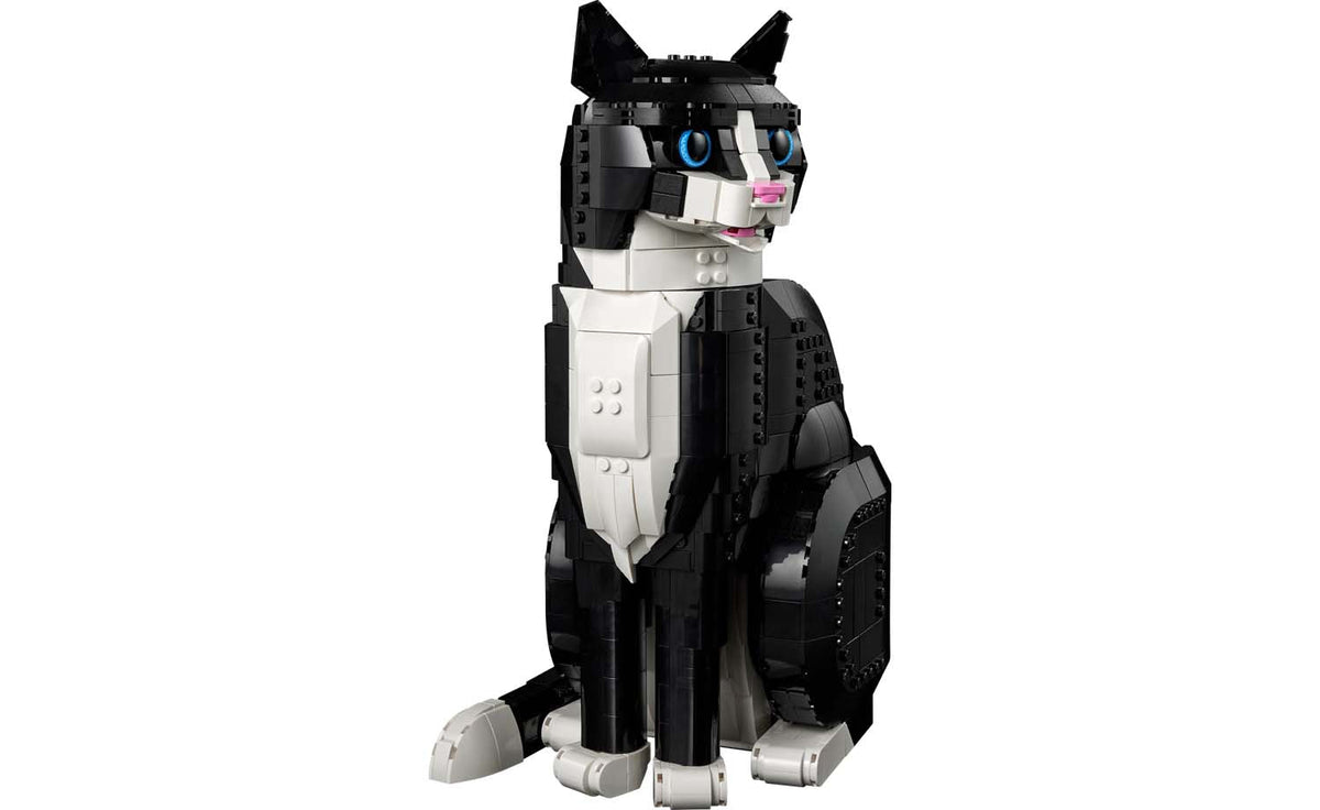 LEGO Ideas 21349 Tuxedo Cat