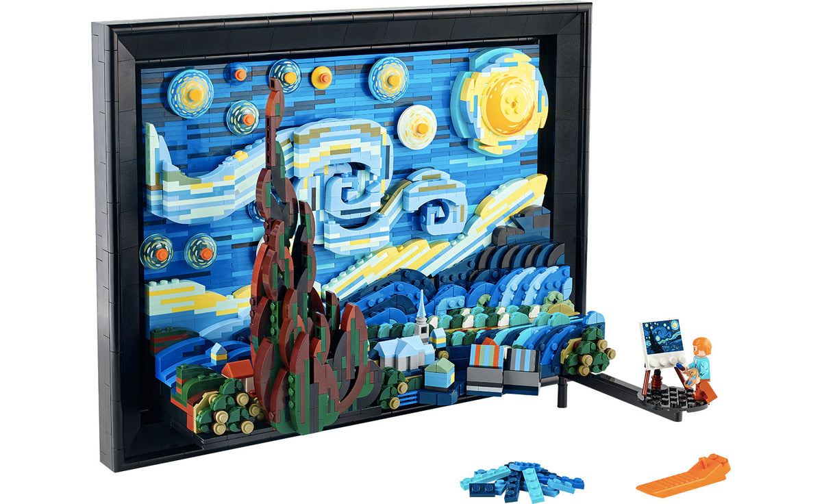 LEGO Ideas 21333 Vincent van Gogh - The Starry Night