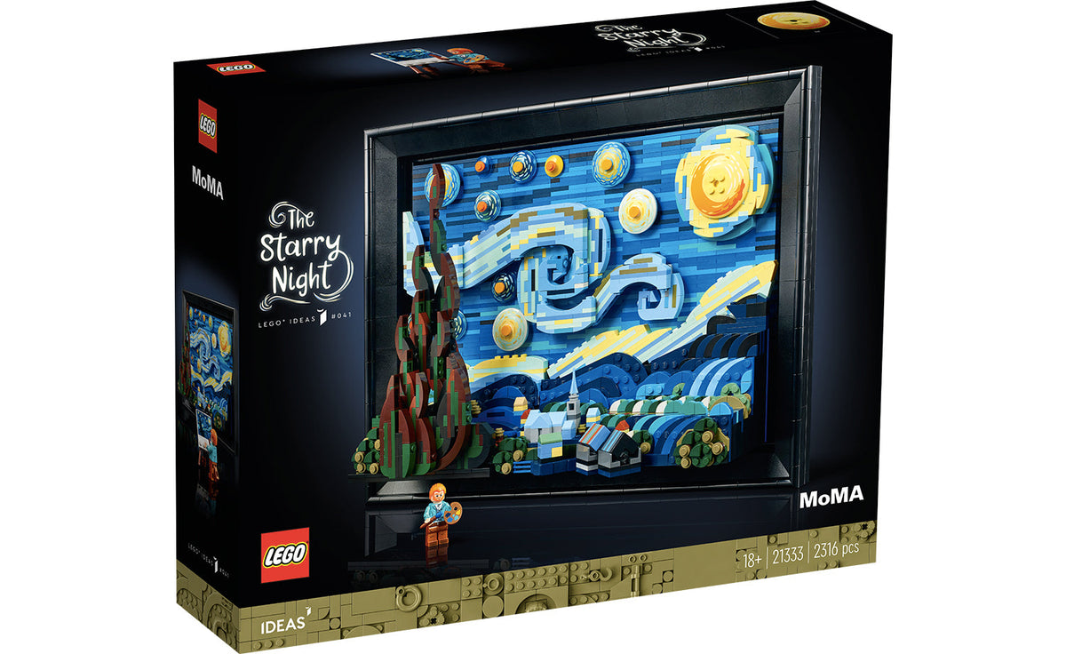 LEGO Ideas 21333 Vincent van Gogh - The Starry Night