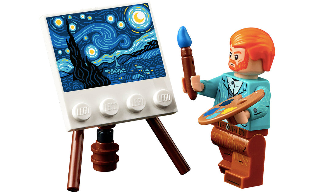 LEGO Ideas 21333 Vincent van Gogh - The Starry Night