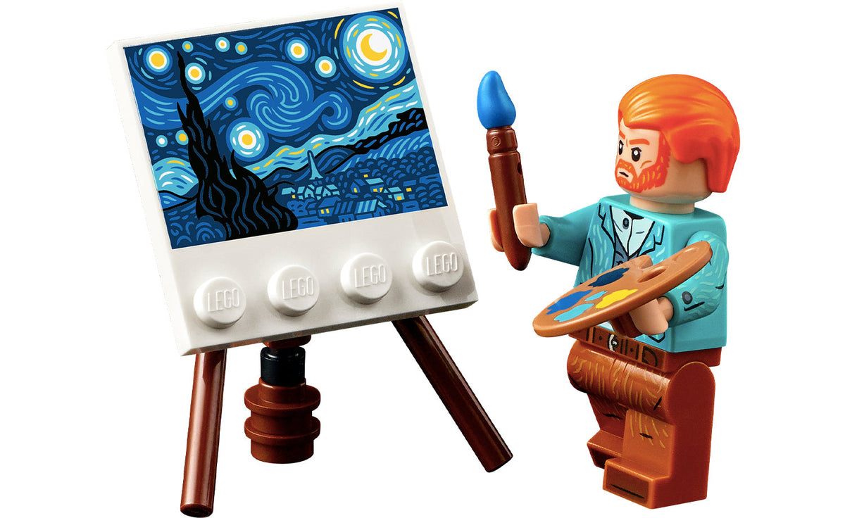 LEGO Ideas 21333 Vincent van Gogh - The Starry Night