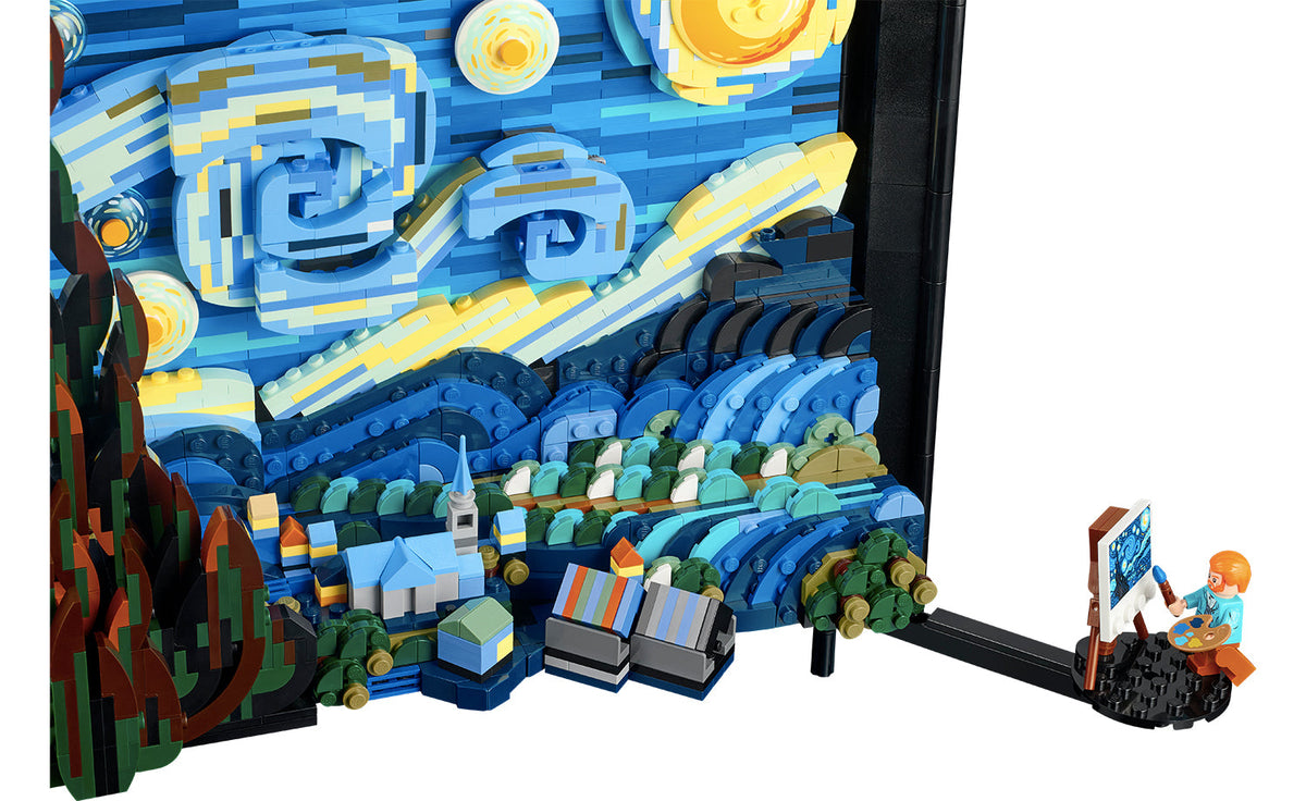 LEGO Ideas 21333 Vincent van Gogh - The Starry Night