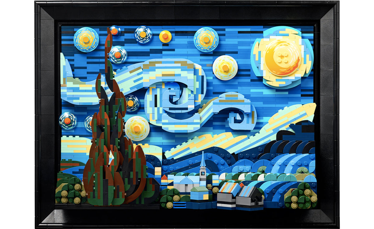 LEGO Ideas 21333 Vincent van Gogh - The Starry Night