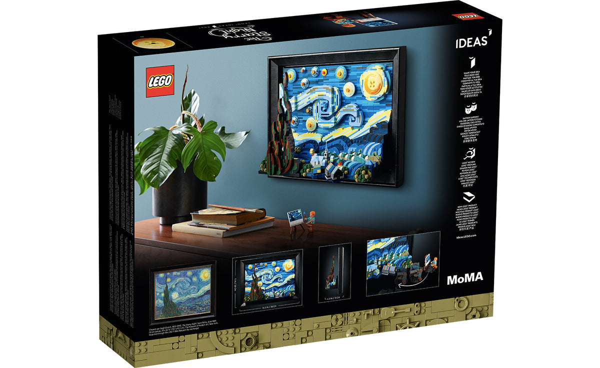 LEGO Ideas 21333 Vincent van Gogh - The Starry Night