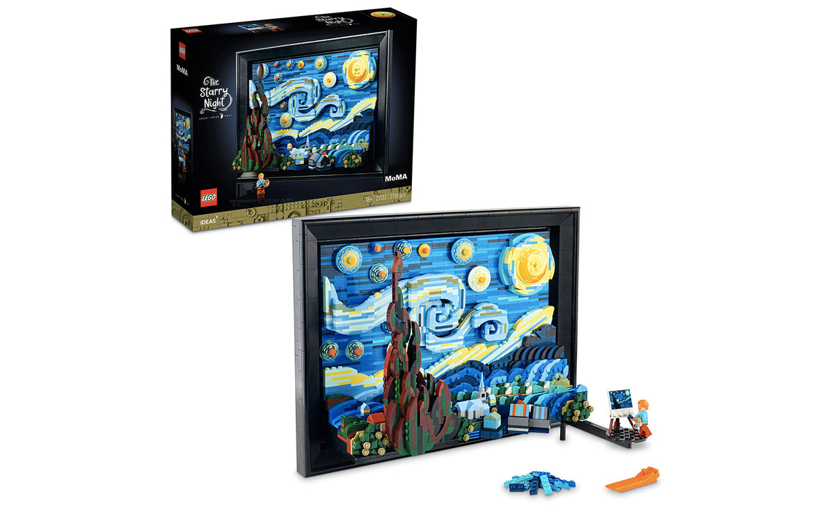 LEGO Ideas 21333 Vincent van Gogh - The Starry Night