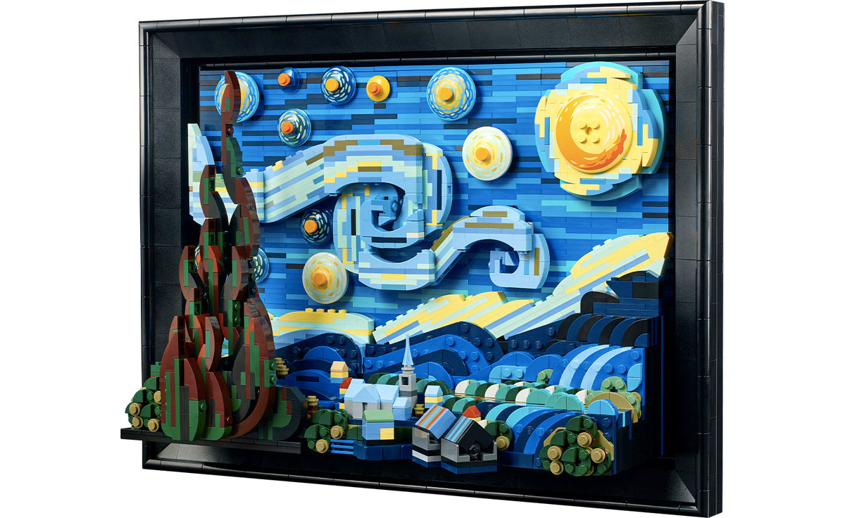 LEGO Ideas 21333 Vincent van Gogh - The Starry Night